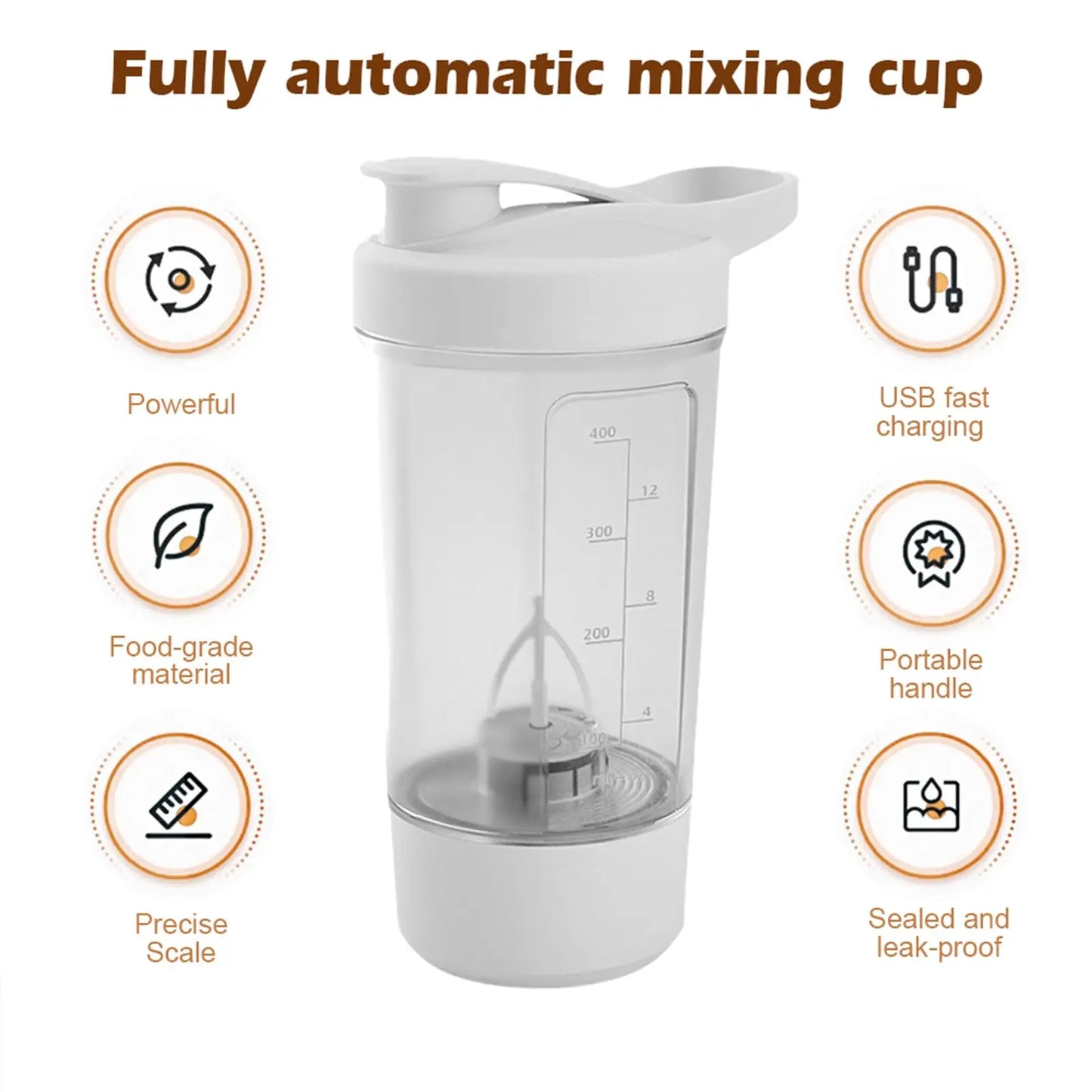 Portable Protein Mixer