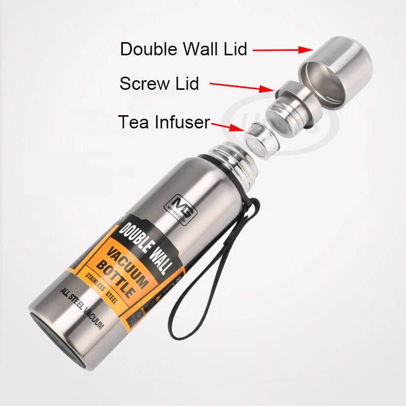 MeigeCup - Stainless Steel Thermos Flask