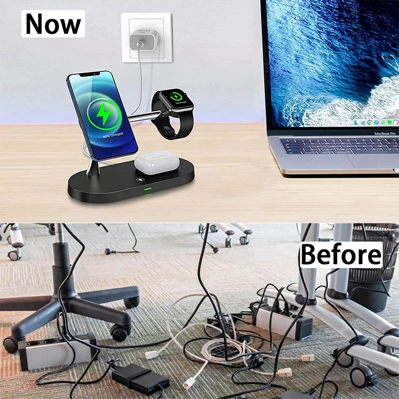 3 in 1 Wireless Charger