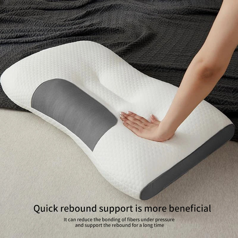 Microfiber - Neck Supported Pillow