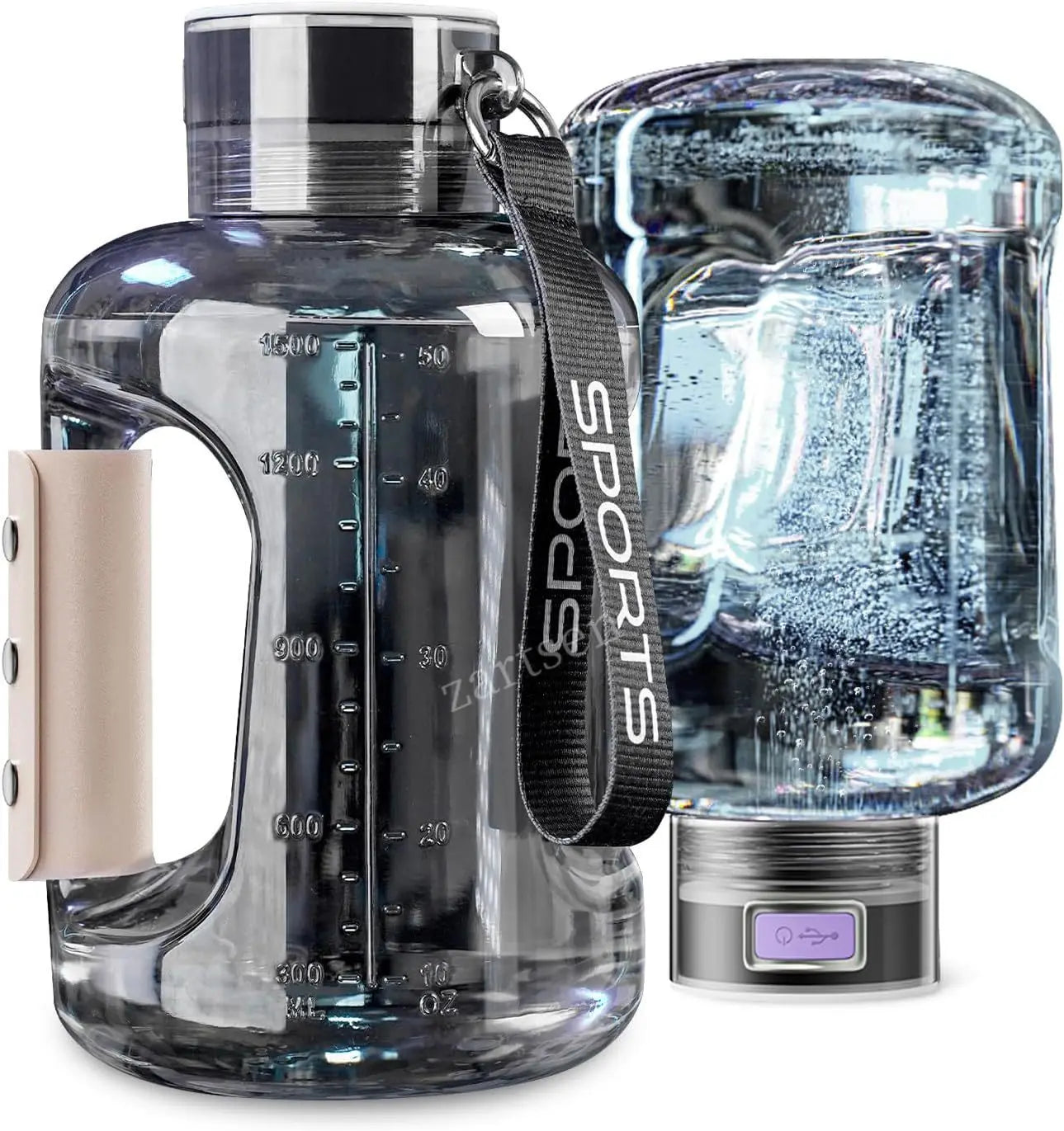 Hydrogen Water Bottle - 1.5L