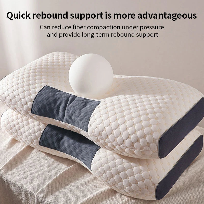 Microfiber - Neck Supported Pillow