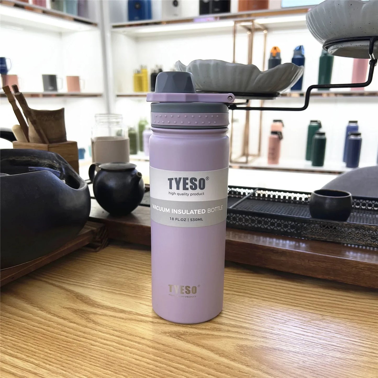 750ML Tyeso Thermos Bottle