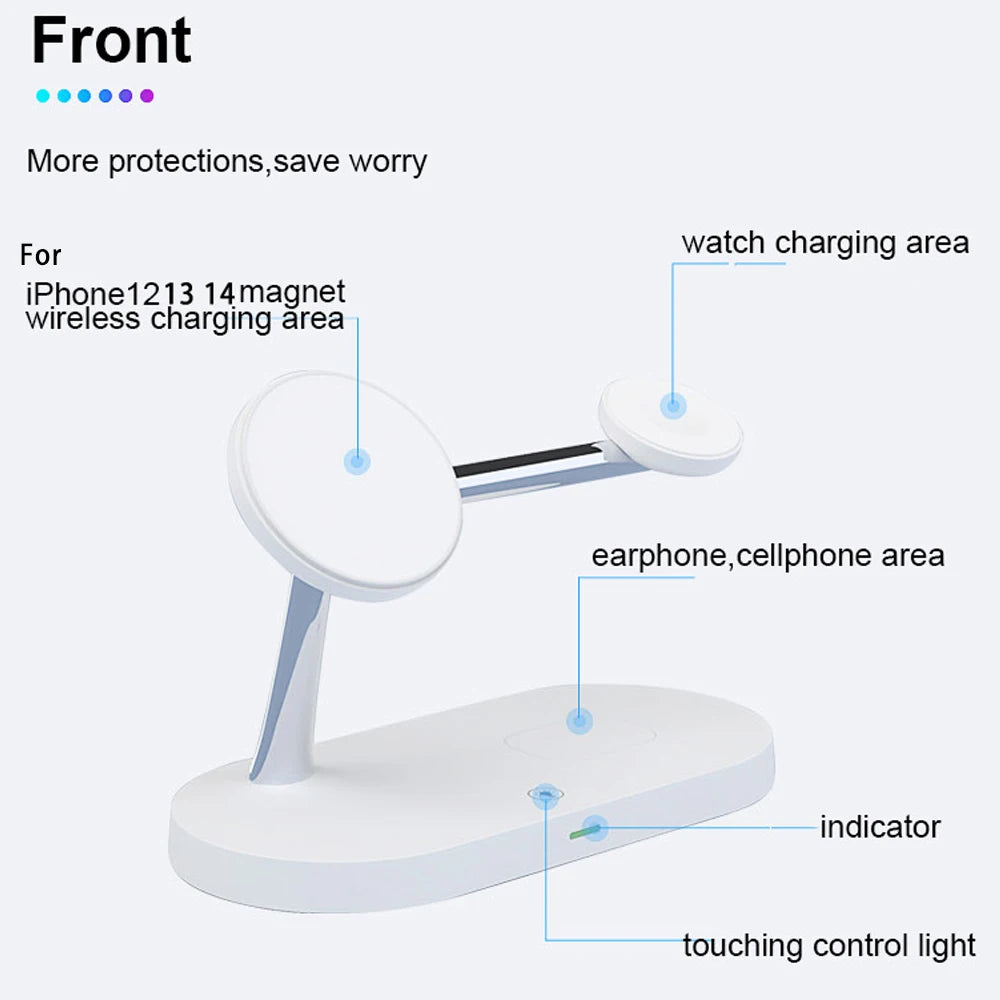 3 in 1 Wireless Charger